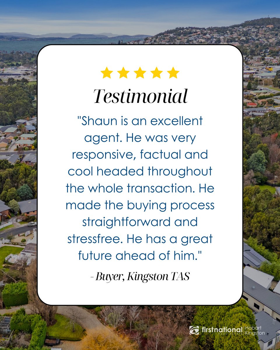 First National Real Estate Hobart & Kingston tweet media