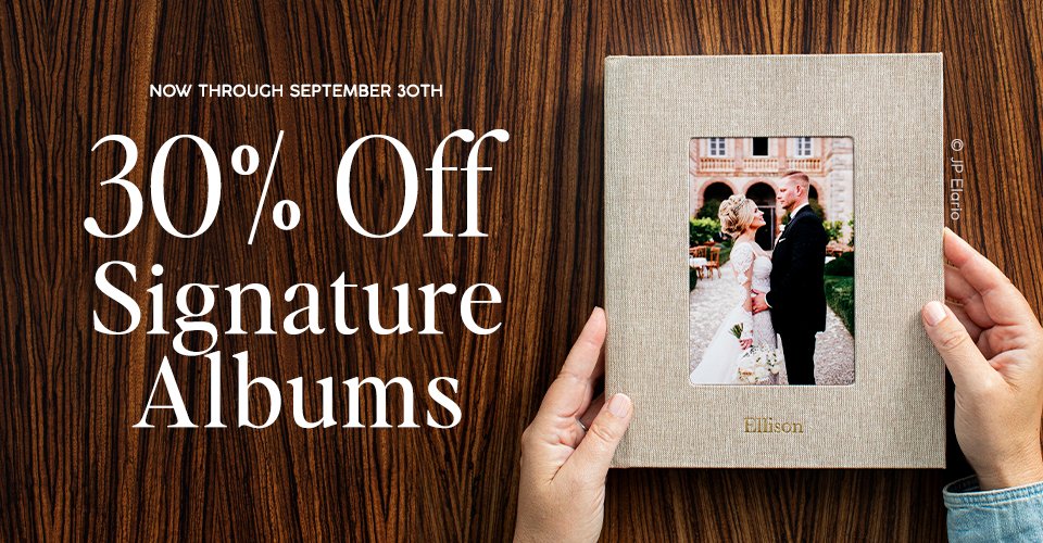 Capture your clients’ magical moments in handcrafted albums designed to last.

blog.millerslab.com/whats-new/sale…