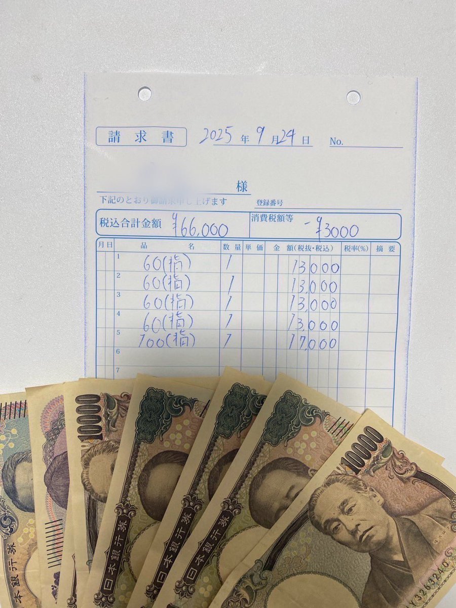 💰リアル給与公開💰

⏰10時間待機で…
60分×4本 → 52,000円
100分×1本 → 17,000円
雑費−3,000円

✨合計 66,000円‼️✨

うちの強みは【圧倒的に高い単価】💎
フリーより指名や長めコースが多いから効率よく稼げます🔥

#風俗求人 #高収入バイト  #バレヤバ