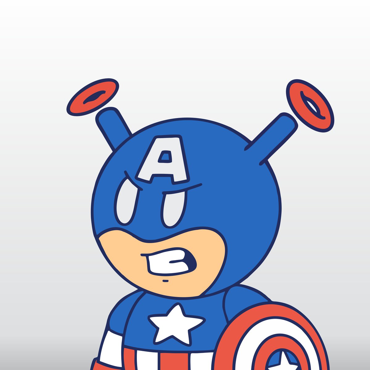 Signline_'s tweet image. Strength. Loyalty. Community. 💙❤️
That’s Captain America’s way… and it’s the @quirkiesnft way too.
Together, we rise stronger, because the real heroes are the ones who never stop showing up.
#QuirkiesNFT #CommunityStrong
