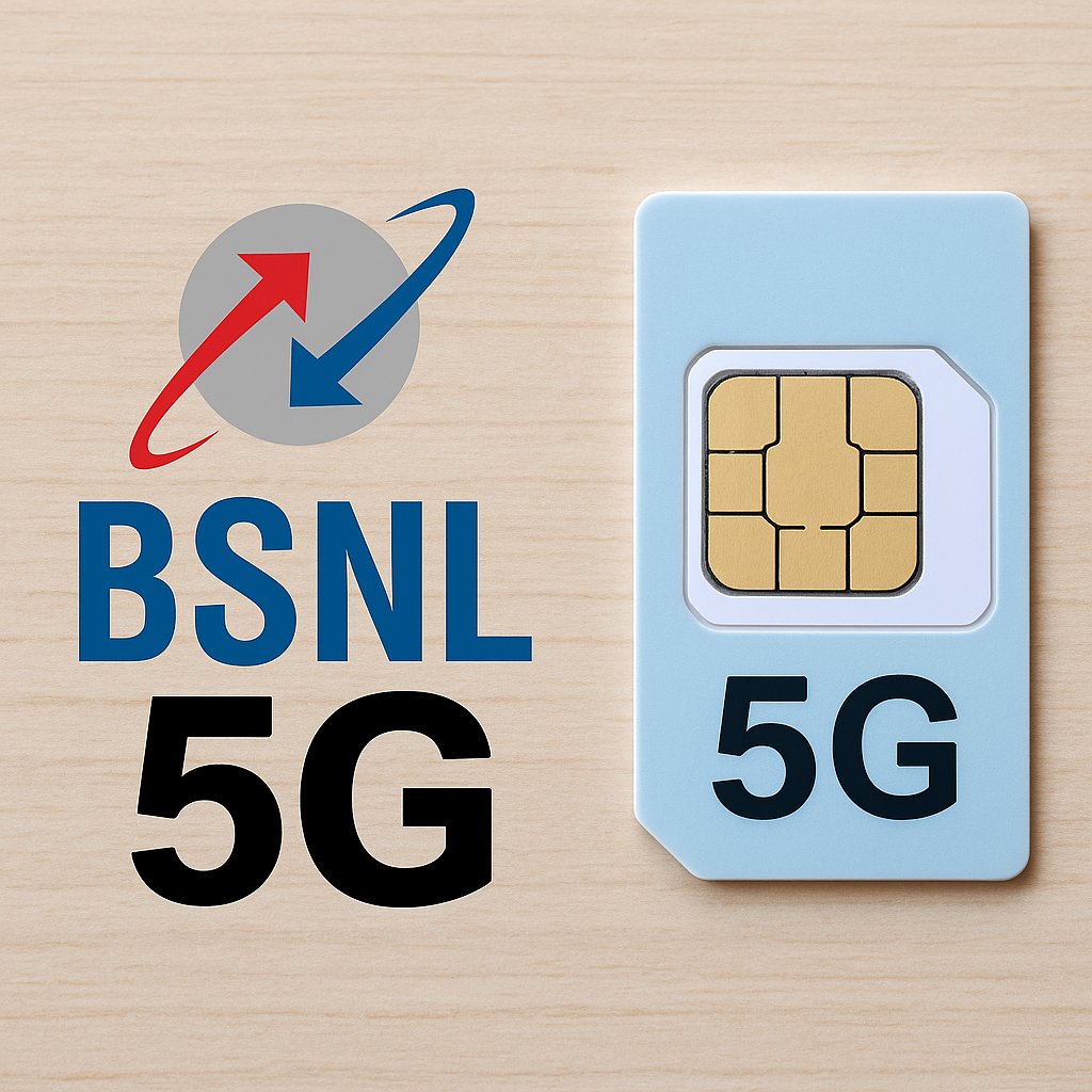 TelecomTalk's tweet image. BSNL aims to launch 5G in Delhi and Mumbai by end-2025.

If achieved, it could:

Give millions affordable 5G access.
Strengthen India’s public-sector role in telecom.
Add fresh competition for private players.

Do you think BSNL can really deliver this time? 🤔👇 

#BSNL #5GIndia