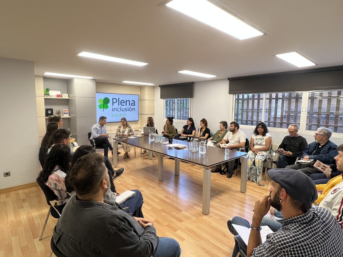 Plena Inclusión MAD tweet media