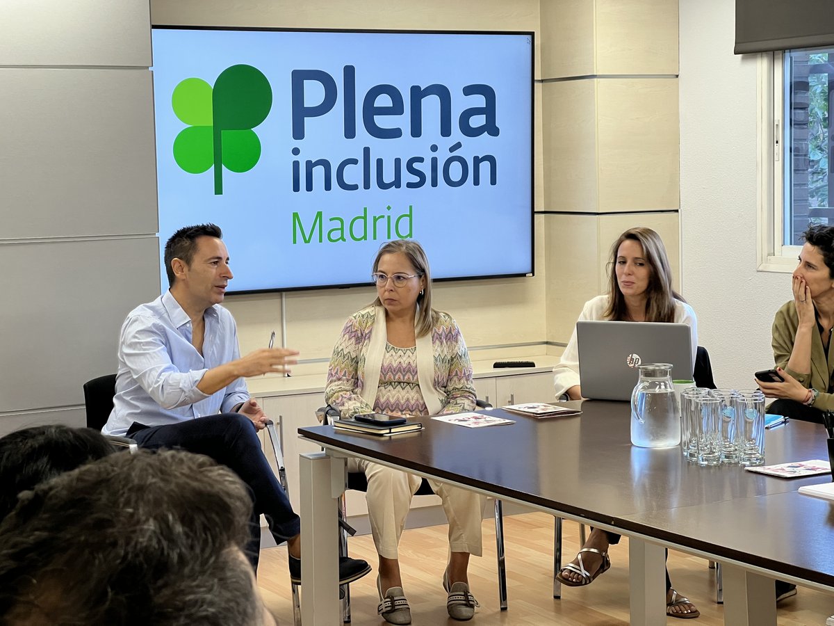 Plena Inclusión MAD tweet media