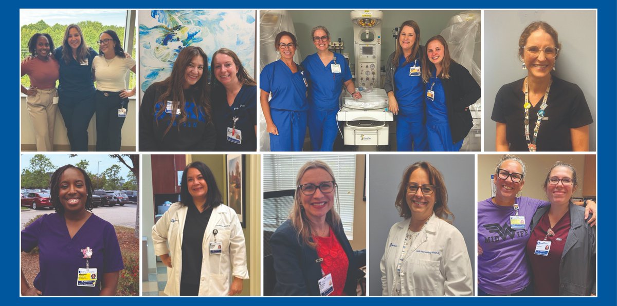 dukeobgyn's tweet image. Proud to recognize the outstanding APPs who support and care for our patients in our clinics, on the wards and on our labor and delivery units. Grateful to the nurse practitioners, certified nurse midwives and physician assistants who play a critical role @DukeHealth! #APPWeek