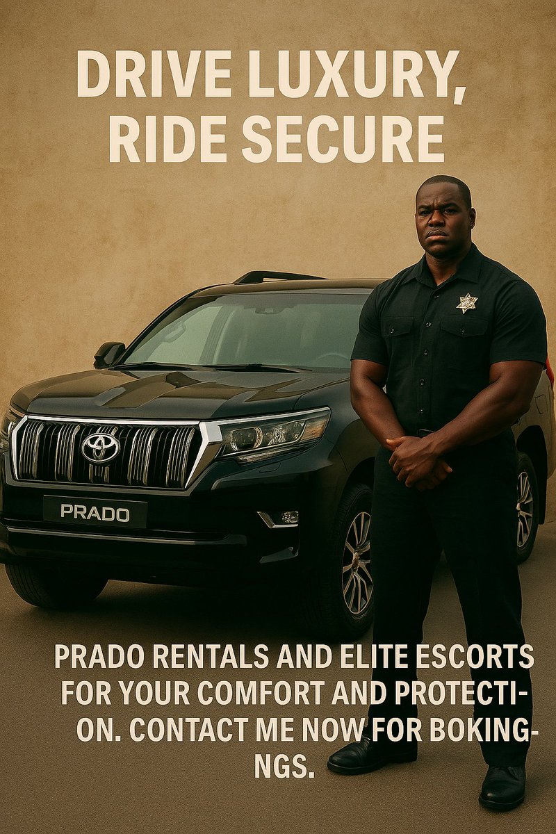 Drive luxury 
Ride secure