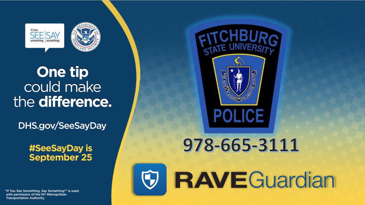 Fitchburg State PD tweet media