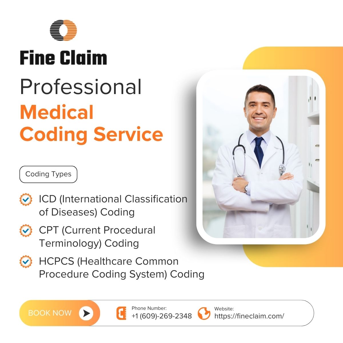FineClaim's tweet image. From ICD to CPT, we handle every code with care. Professional medical coding that ensures accuracy, compliance, and peace of mind.
Visit us- fineclaim.com
#MedicalCodingExperts #HealthcareBilling #CodingSolutions #ProfessionalServices #MedicalCompliance