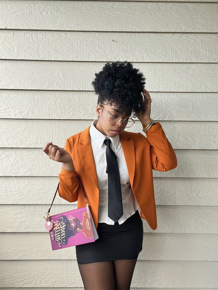 The character 👉🏽 the creator