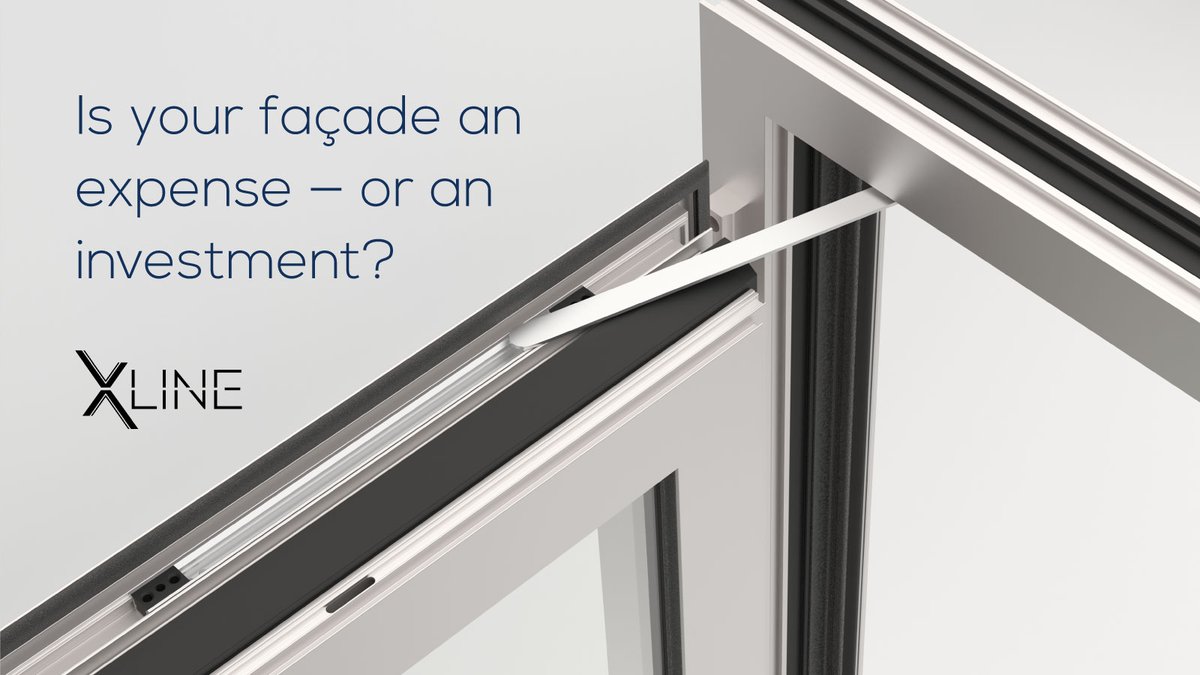 IntusWindows's tweet image. ❓ Is your façade an expense — or an investment?
XLine Aluminum Systems delivers owner value with:
- Low maintenance costs
- Modern aesthetics
- Energy efficiency
Strong returns start with strong systems.
👉 zurl.co/wcakk
#XLineWindows #OwnerValue