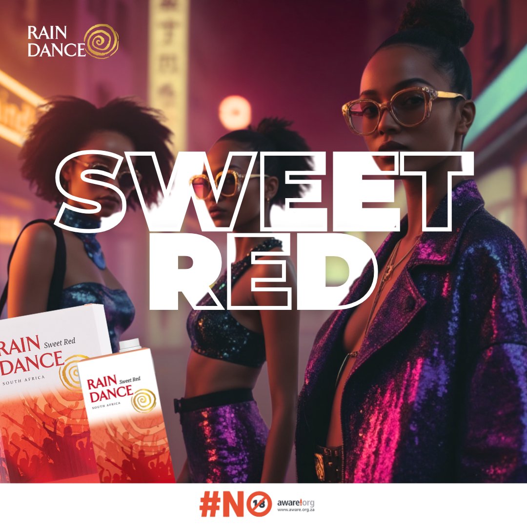 Raindance_SA's tweet photo. 🍇 Smooth. Luscious. Full of life.

Raindance Sweet Red brings richness and warmth to every glass – the perfect choice for those who like their moments as vibrant as their wine.

#RaindanceWines #SweetRed #PourTheJoy https://t.co/2PhXQF3zLq
