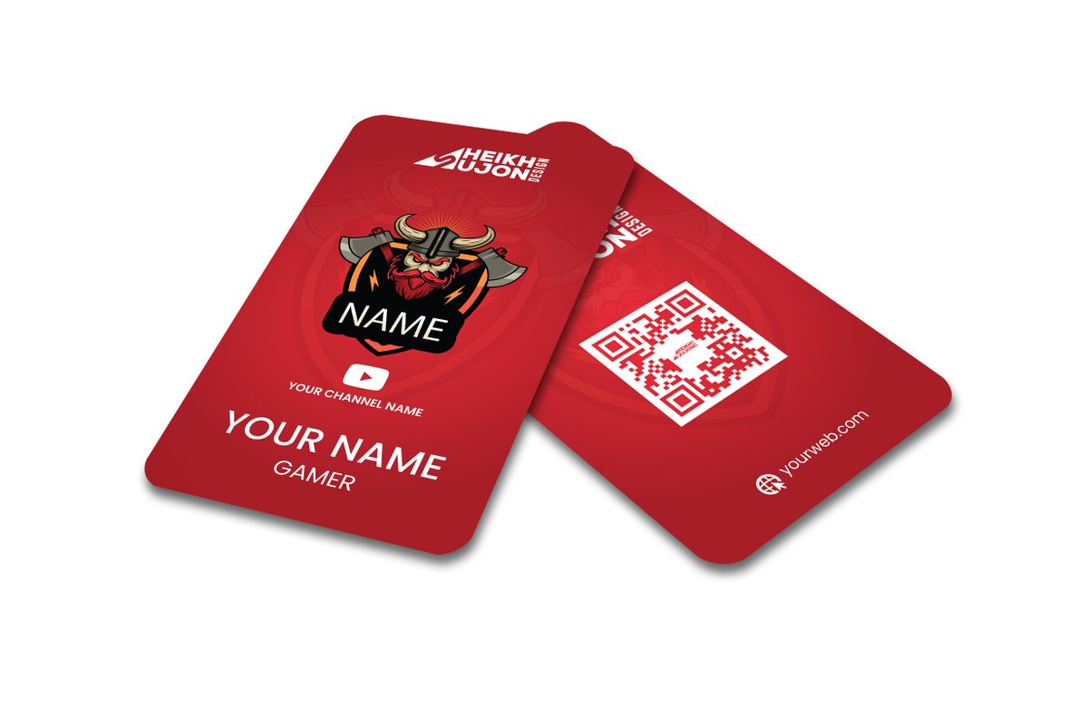 SujonDesign's tweet image. NFC business card design for YouTubers and Fb content creators.

#NFCBusinessCard #businesscarddesigner #youtuber #contentcreator #FBContentCreators