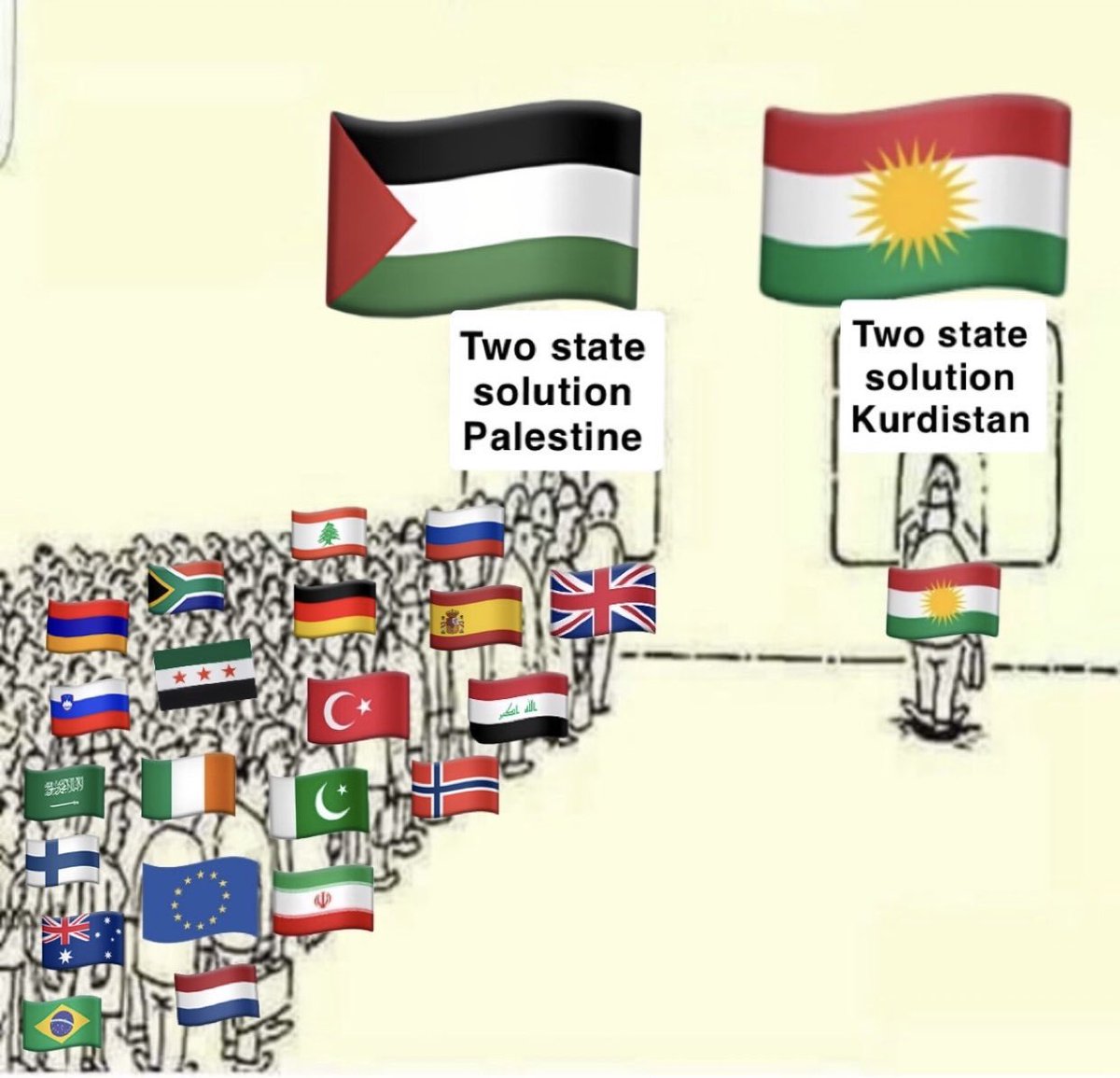 Ese hipócrita mundo....