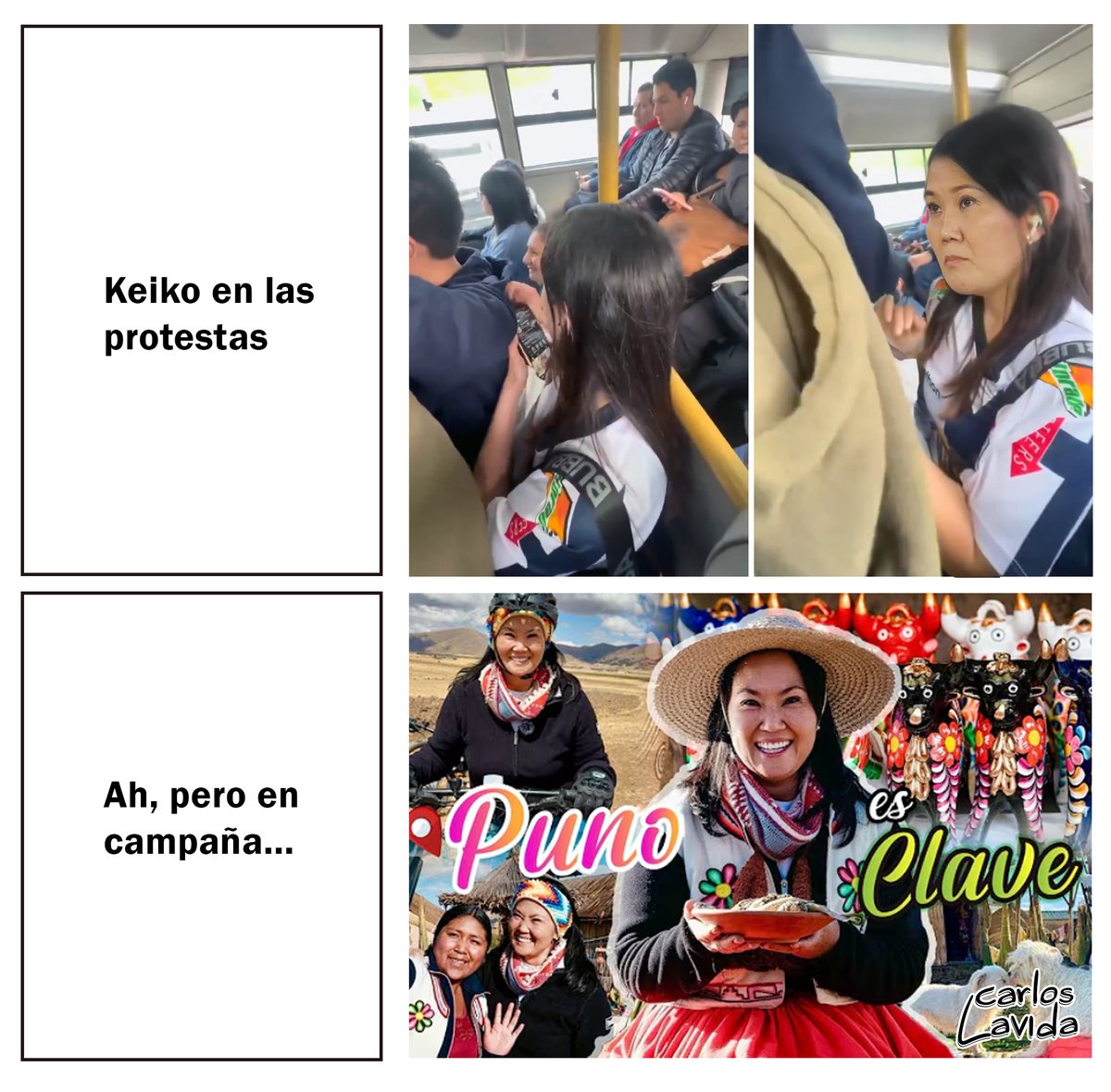 Nos quiere agarrar de cojudos, ella y su congreso blindaron a los asesinos de 18 puneños durante las protestas del 2023
#keikofujimorinuncamas #PorEstosNo