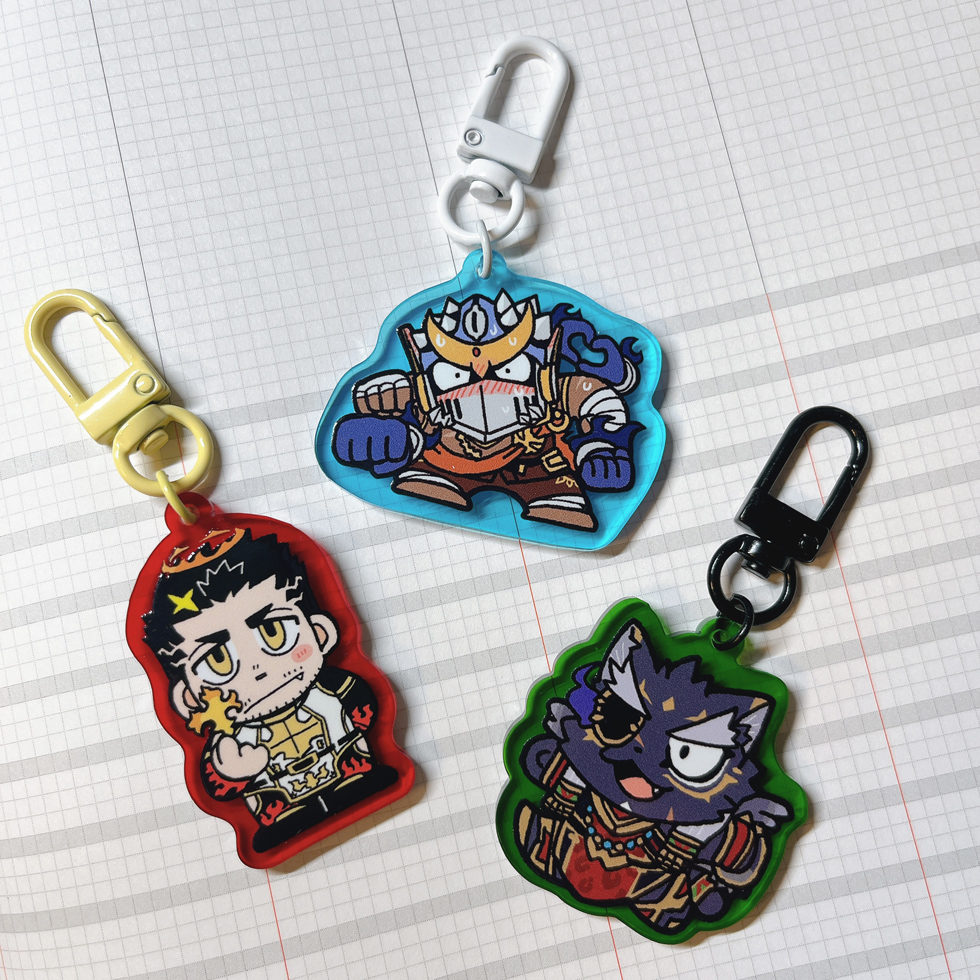 三体だけ少量つくった