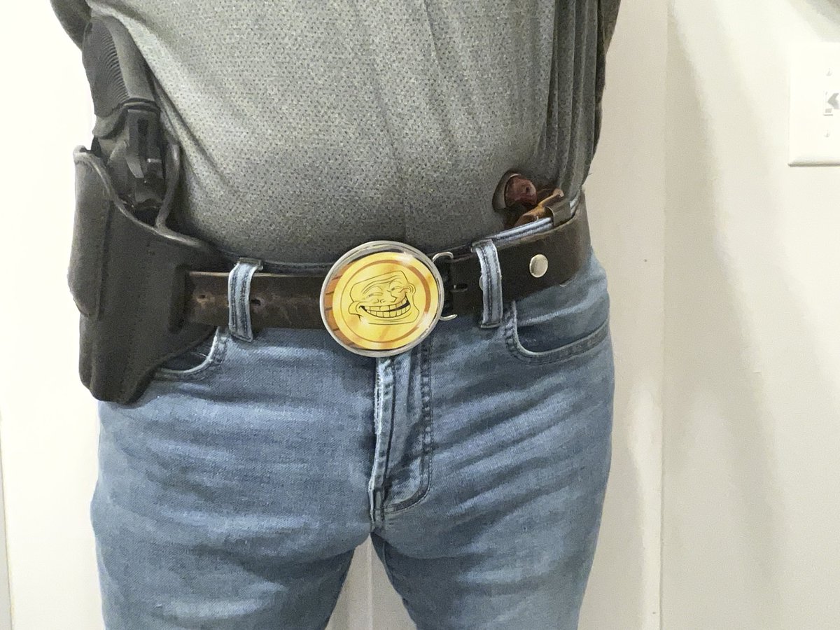 Open carry is now the law of the land in FLORIDA 
This post is definitely not $Troll [N] where my fl #Crofam at