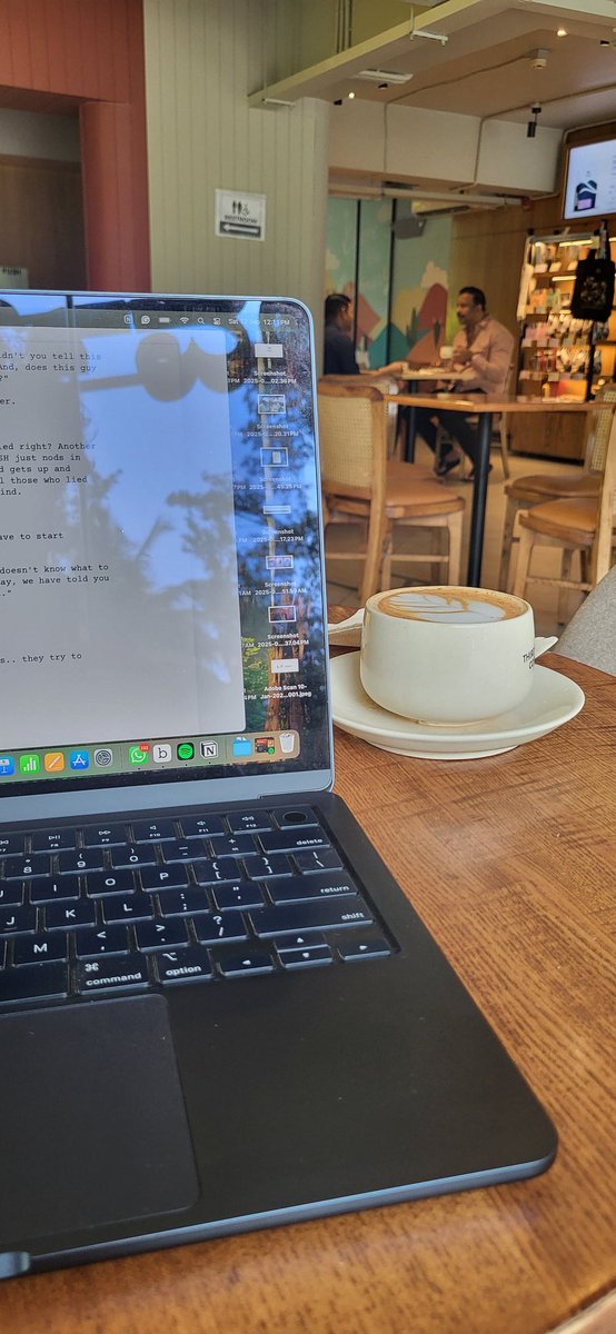 AbstractAkarsh's tweet image. 5 months, one expansive draft. Enjoying every minute of it.