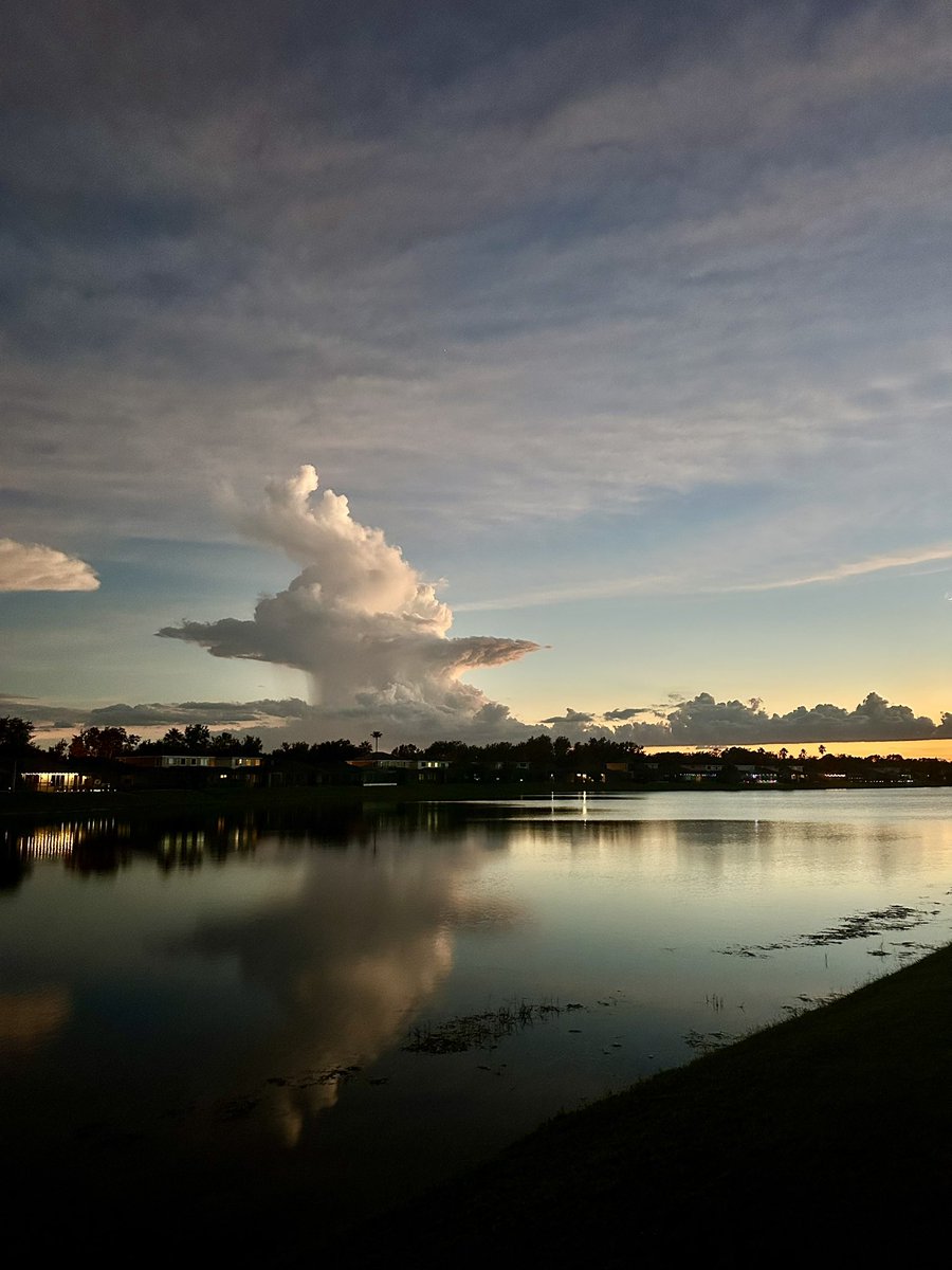 mickfitz99's tweet image. ‘Sorting hat’ storm incoming ⛈️ @StormHour #sortinghat #florida #storm