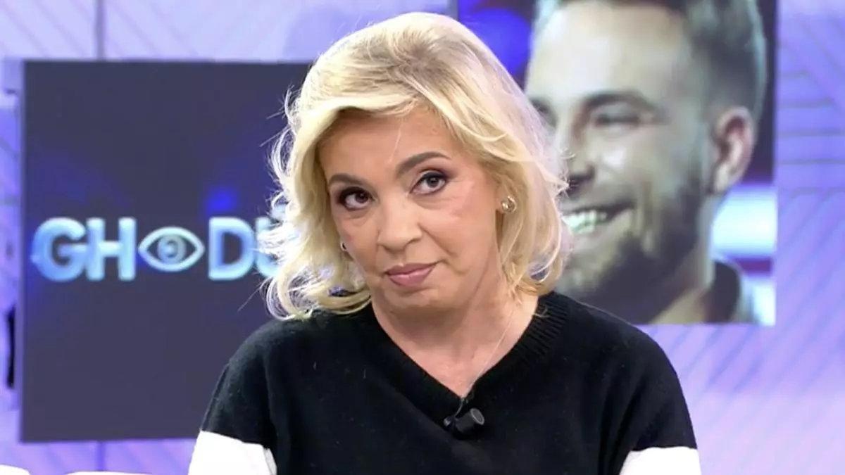 Carmen Borrego se muestra incómoda con el beso de su hijo en 'GH Dúo': 'No me gusta verlo' diariodemallorca.es/ocio/tv/2025/0…