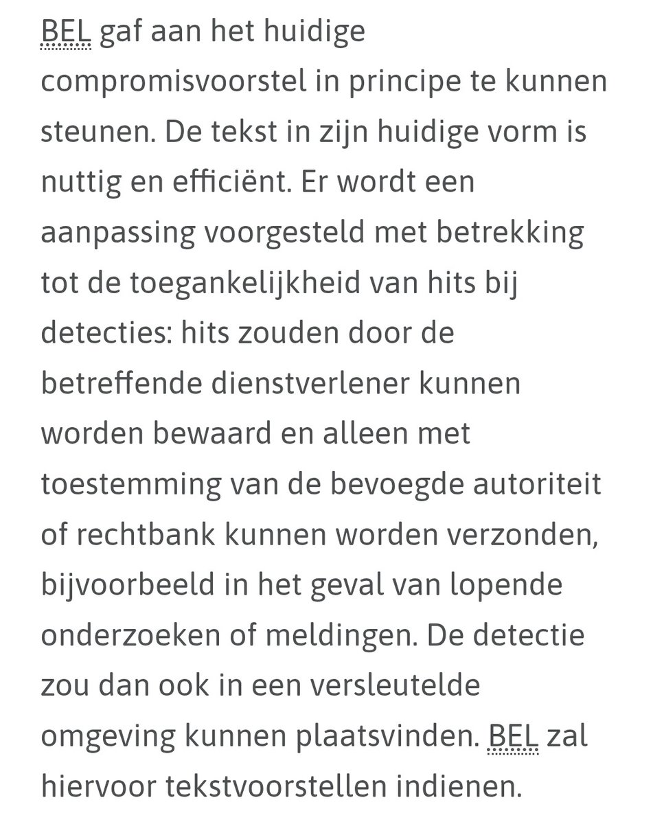 SeppTyvaert's tweet image. “We moeten ophouden met de volkomen foute opvatting dat iedereen het recht heeft om te communiceren via versleutelde berichtendiensten”, aldus de Deense minister achter #chatcontrol.

Een voorstel waarvan onze regering op 12/09 verklaarde het &apos;in principe te kunnen steunen&apos;.
