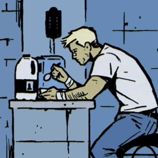 RoninIcon's tweet image. Enjoying breakfast