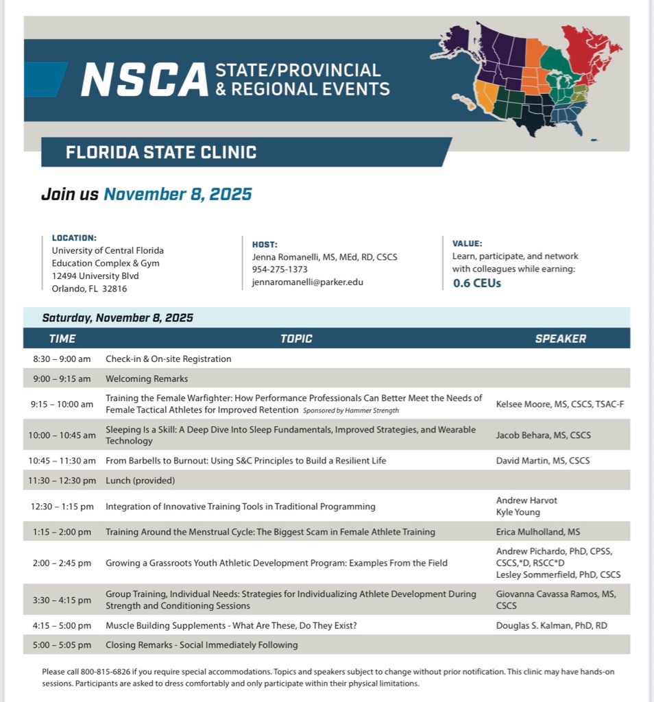 Coach Melissa Mercado MS, CSCS, TSAC-F tweet media