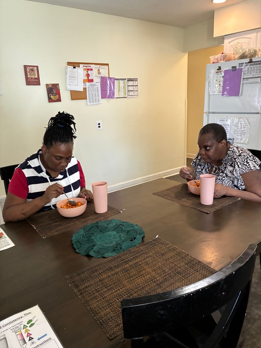 Cora and Alethea recently got together to enjoy lunch and spending time together. They were former housemates and were excited to reconnect!