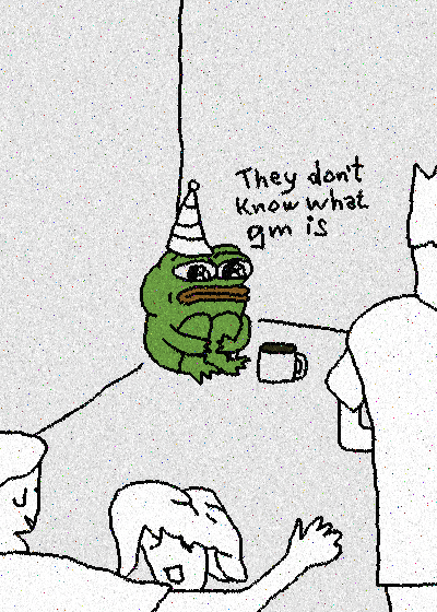 gm frens