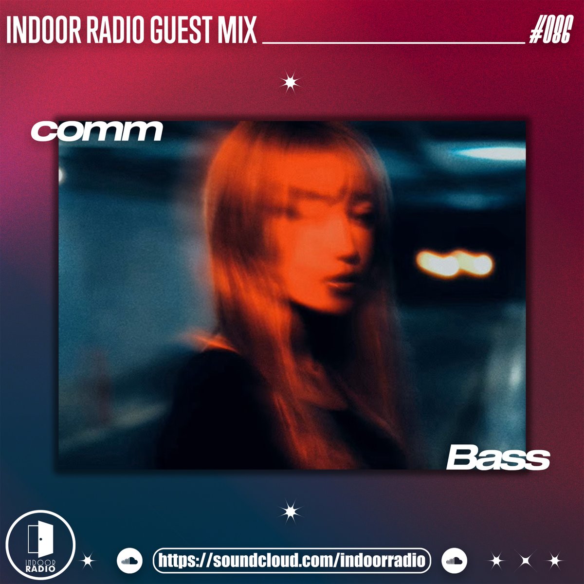 INDOOR RADIO Guest Mix: #086 comm [Bass]
<a href="/commbass/">comm</a>

OUT NOW on SoundCloud!!
soundcloud.com/indoorradio/in…

#INDOORRADIO