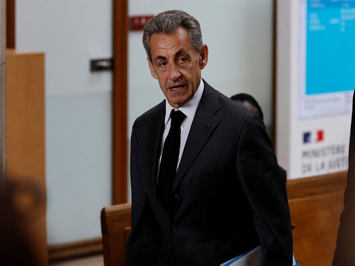 ani_digital's tweet image. Former French President Nicolas Sarkozy sentenced to five years in jail in Libyan funding case

Read @ANI Story |  aninews.in/news/world/eur…

#FormerFrenchPresident #NicolasSarkozy #JailTerm #LibyanFundingCase