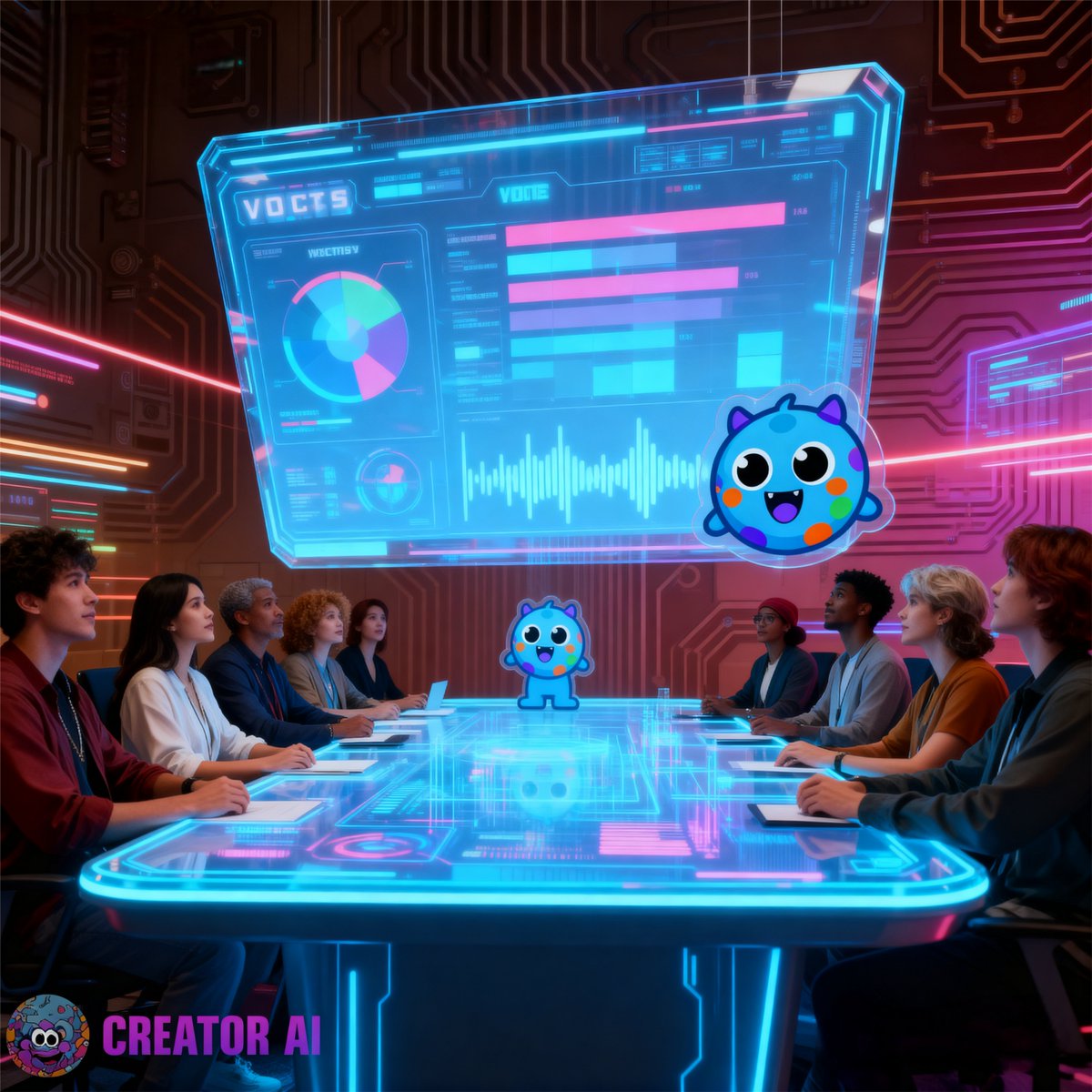 Creator AI tweet media