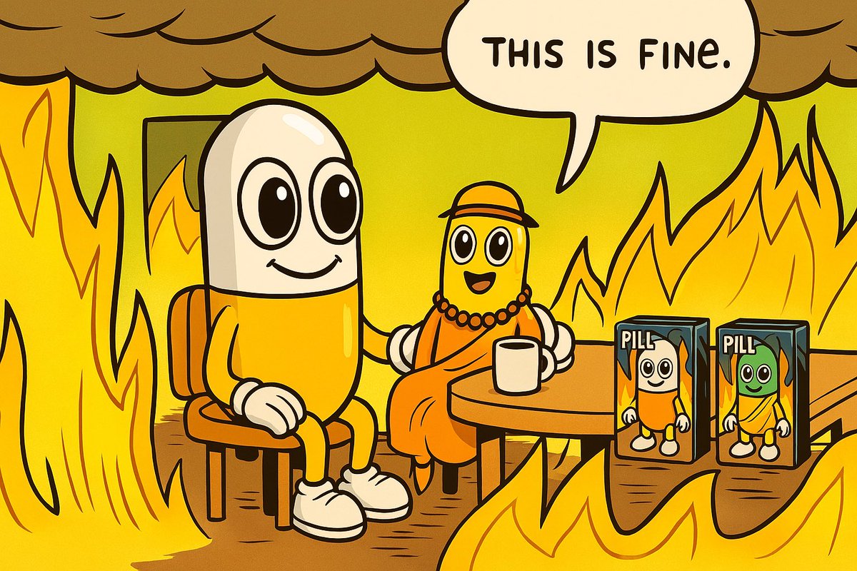 Markets right now…. 💊