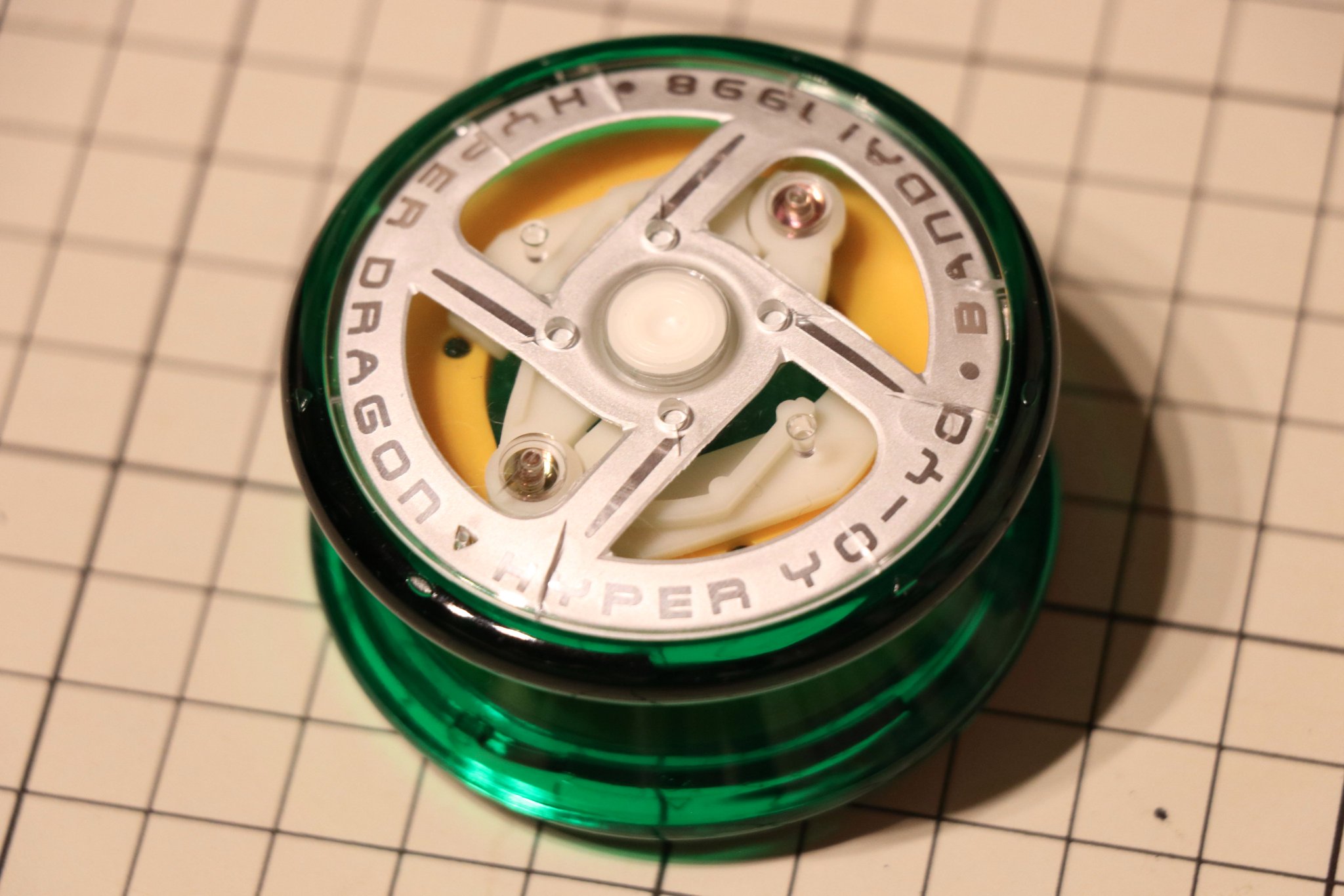 ハイパーヨーヨー ハイパードラゴン パーツセット ハイパーヨーヨー