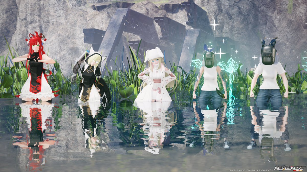 るーとぴあチームアカウント (@rutopia_ngs_5) on Twitter photo 9月25日湿原揺るがす共鳴の双影
あうあう(<a href="/A4541000/">あうあう@ship5</a>)エリーゼ(<a href="/gan9119/">Gan9@ship5</a>)もこもこ(<a href="/mokomoko_tanuki/">もこもこ</a>)koyomi(<a href="/koyomi_14d/">koyomi</a>)シアラ(<a href="/Natadec11606572/">シアラ</a>)
なんか不審者が2人いる~😱
#PSO2NGS #PSO2NGS_SS #るーとぴあ #メンテの日じゃないけどss貼る 9月25日湿原揺るがす共鳴の双影
あうあう(<a href="/A4541000/">あうあう@ship5</a>)エリーゼ(<a href="/gan9119/">Gan9@ship5</a>)もこもこ(<a href="/mokomoko_tanuki/">もこもこ</a>)koyomi(<a href="/koyomi_14d/">koyomi</a>)シアラ(<a href="/Natadec11606572/">シアラ</a>)
なんか不審者が2人いる~😱
#PSO2NGS #PSO2NGS_SS #るーとぴあ #メンテの日じゃないけどss貼る