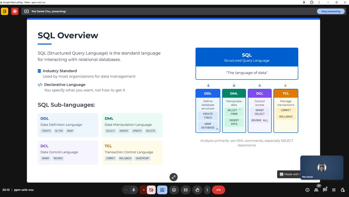 iam_daniiell's tweet image. Good afternoon #datafam 

🚀 𝗪𝗵𝘆 @DatawithDanny 𝗶𝘀 𝗣𝗘𝗥𝗙𝗘𝗖𝗧 𝗳𝗼𝗿 𝗯𝗲𝗴𝗶𝗻𝗻𝗲𝗿𝘀 starting their data analytics journey:

✅ Learn the 𝗰𝗼𝗺𝗽𝗹𝗲𝘁𝗲 𝗮𝗻𝗮𝗹𝘆𝘀𝘁 𝘄𝗼𝗿𝗸𝗳𝗹𝗼𝘄 - from business questions to SQL queries to BI dashboards 

✅ Master 𝗦𝗤𝗟…