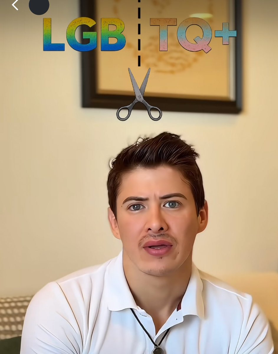 virginkaqp's tweet image. Quien lo que es este nefasto que pagó una pauta en Instagram para que nos aparezca su horrible cara llena de filtros diciendo que “él se separa las personas trans”. 
Nunca falta el puto ridículo la verdad. 
Encima esa cuenta de Instagram tiene una pinta de estafa piramidal.