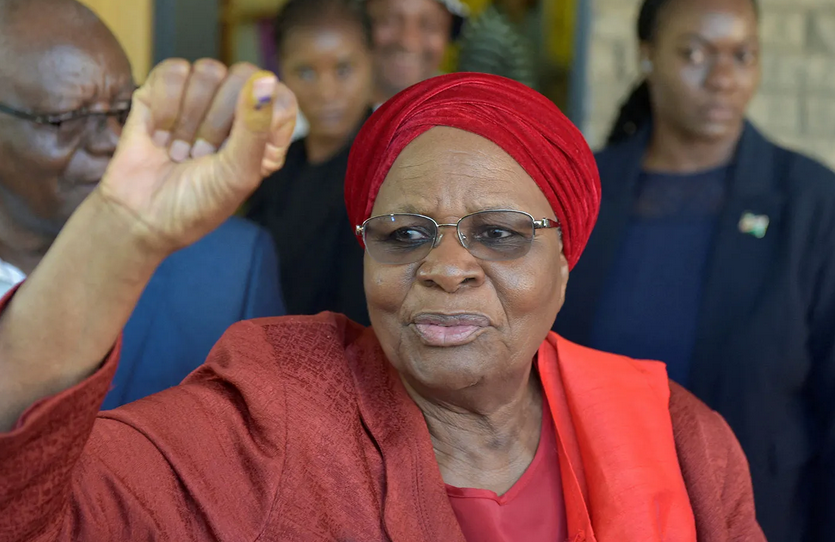 Namibia  makes history. Netumbo Nandi-Ndaitwah becomes the country’s first  female president—reshaping leadership and writing his and her story for  generations to come.

🔗 Read more: triplec.ltd/breaking-barri…

#GenderEquality #Leadership #Africa #Namibia