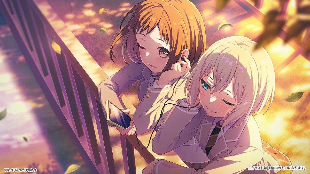 ガルパ新情報🎸】 ドリフェス限定メンバー、☆5 #羽沢つぐみ の特訓前