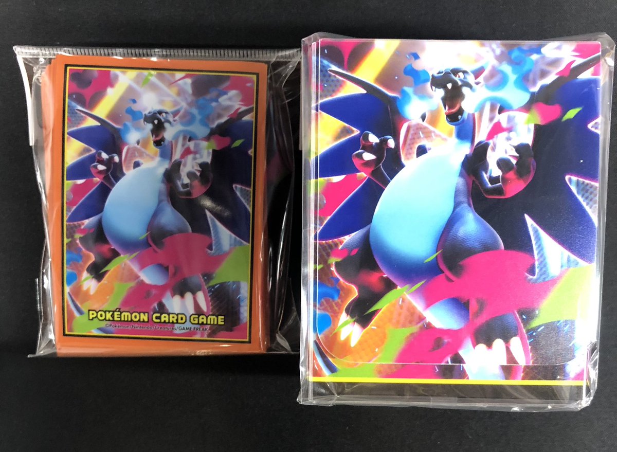 🔥明日発売のサプライです🔥 ポケモンカードゲーム デッキシールド