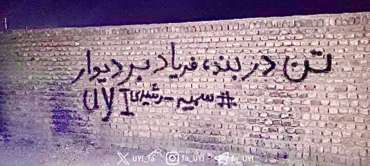 UYI_fa's tweet image. #سمیه_رشیدی را کشتند.