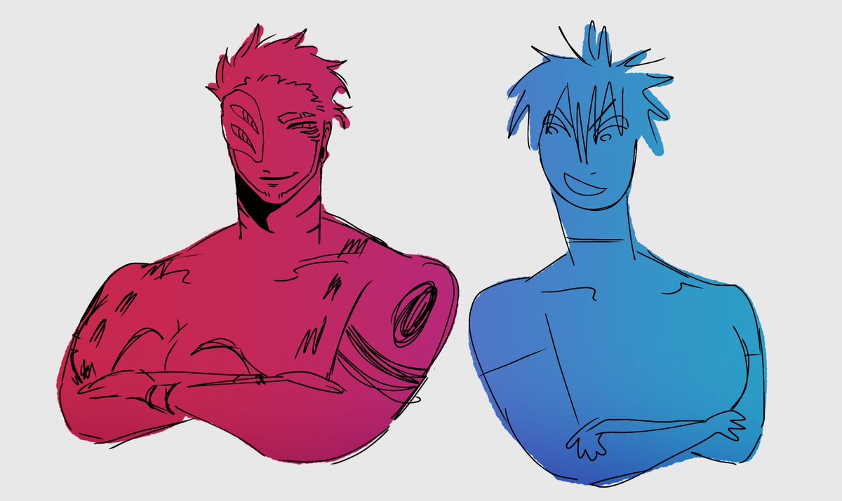 sukugo like i so promised but i gave up drawing gojo