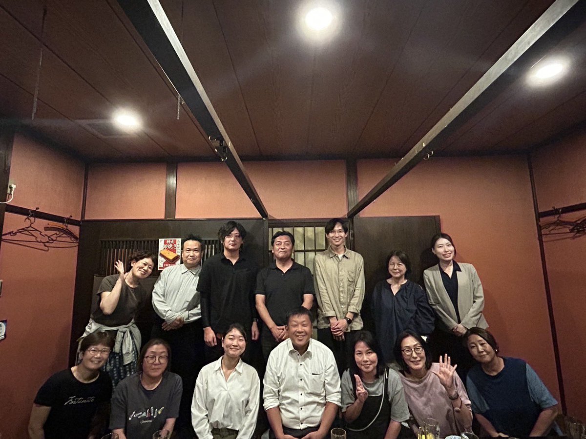 千葉県・匝瑳市で、農業研修。
20-50代、10名で本日から3泊4日✨✨

初日には匝瑳市長も顔を出してくださいました。お米の収穫量は県内3位。植木の歴史は江戸・明治期から。

千葉県に住んでいる年月は長いのですが、書けない、読めない、知らなかった、〝そうさし“。魅力が詰まってます！