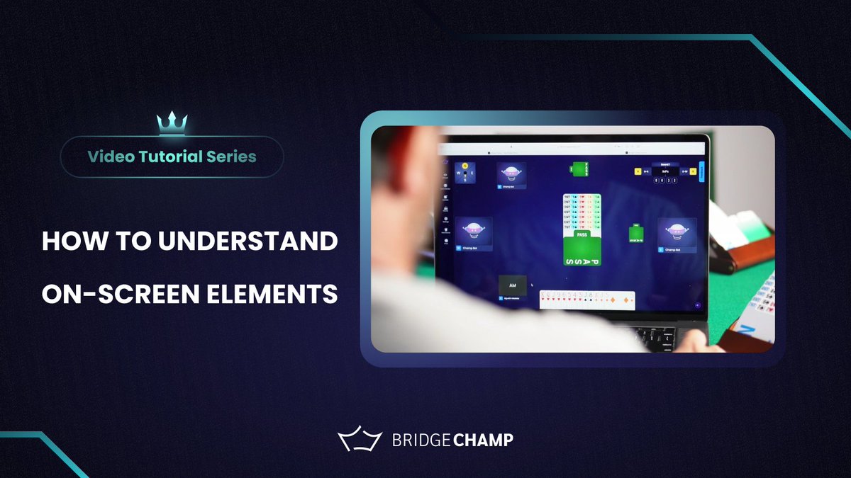 bridge_champ's tweet image. 🎥 New Bridge Champ Tutorial!
Want to feel fully in control at the Bridge Champ table? ✨Our latest video walks you through everything you see while playing.
▶️ Watch now: youtu.be/rmNJwAKEHeU
📚 Full video library: wiki.bridgechamp.com/en/tournament-…