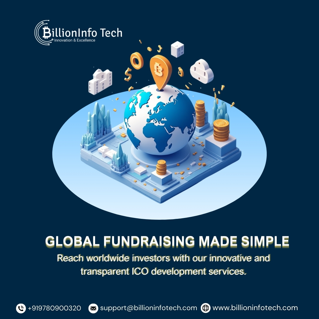 billioninfotech's tweet image. 🌍 Global Fundraising Made Simple! 🚀
Looking to launch your own #ICO? At #BillionInfoTech, we provide innovative and transparent #ICOdevelopment services to help you reach worldwide investors with confidence.✨
📌 Website: billioninfotech.com
#CryptoSolutions #Blockchain