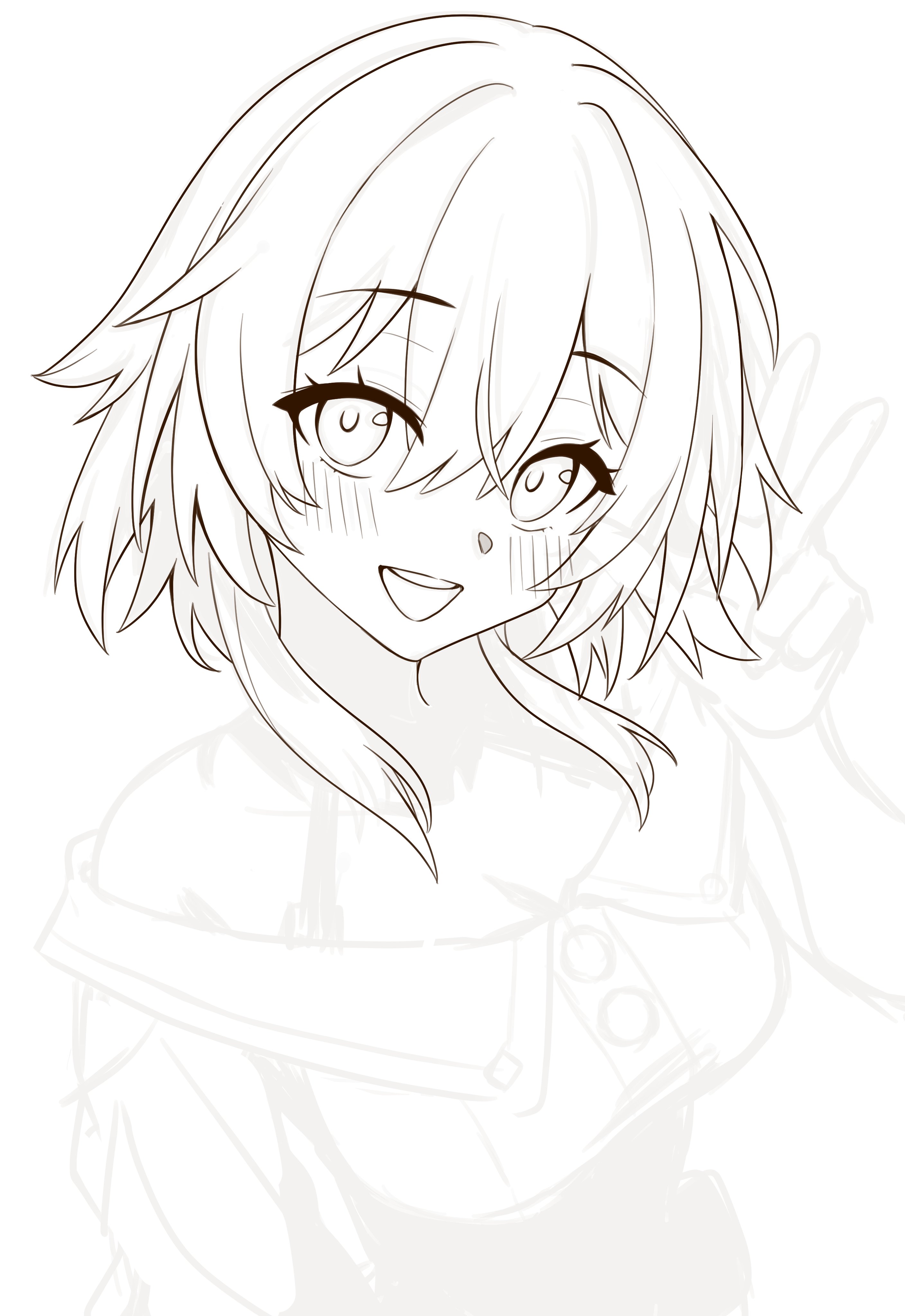 とあるインフルエンサーの書いた色紙絵 のの on X: 