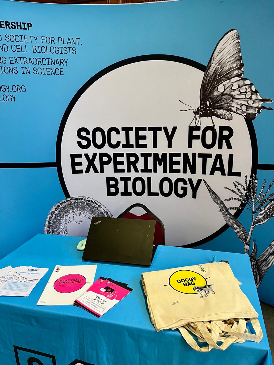 The SEB was delighted to return to the Bristol University Biology Careers Fair for the 3rd year running!

Our OED Trustee, Sheila, and our Membership Manager had a fantastic time chatting with final year students about the many benefits of joining an academic society