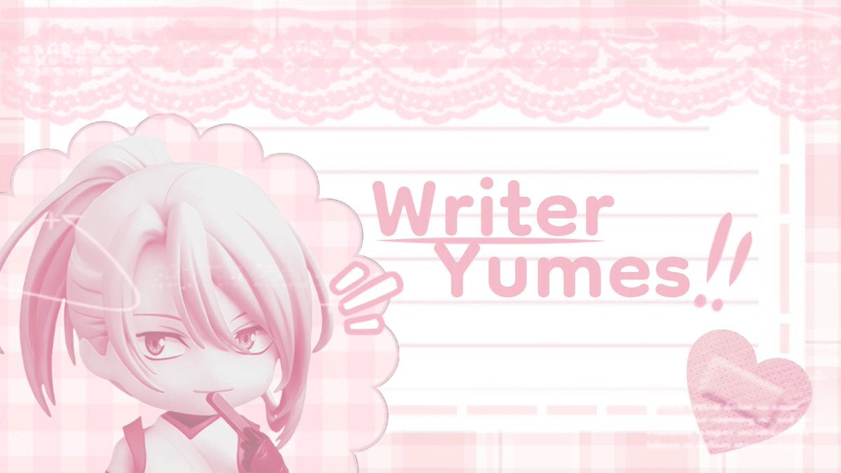 ૮꒰ ˶• ༝ •˶꒱ა ♡ writer yumes. tweet media