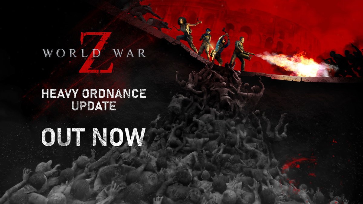 SaberGames's tweet image. The &apos;Heavy Ordnance&apos; update for @wwzthegame is out now! We are feeling stronger than ever and excited to battle the Zekes with all the new content.

Come increase our power in 15 minutes! 🙌🔥

twitch.tv/saber/