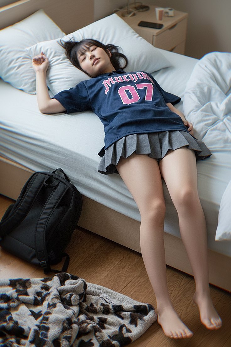 Misako_ai07's tweet image. おやすムチ子...
いっぱい遊びすぎて疲れた🥱

#AIart #AIwork #AIgirl