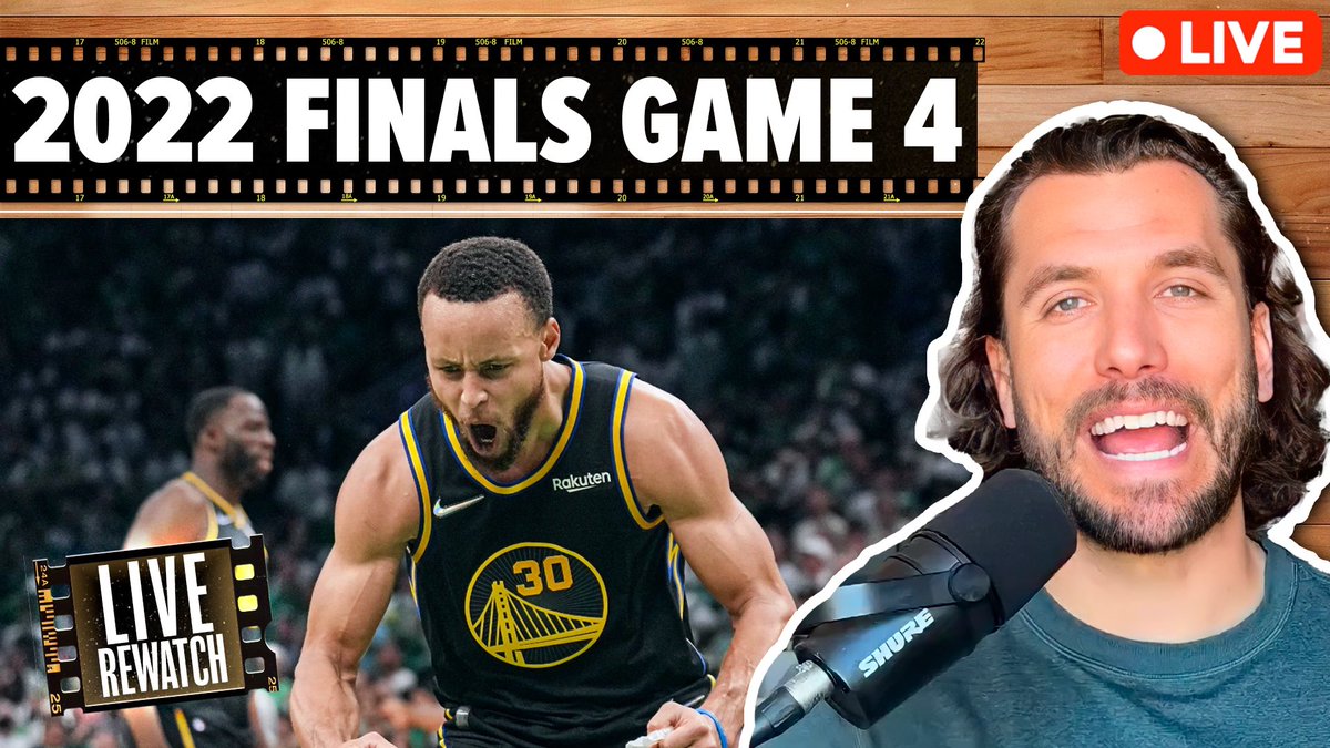 .<a href="/_JasonLT/">Jason Timpf</a> is rewatching Steph Curry’s epic game 4 of the 2022 Finals at 2pm PST! 

Only on <a href="/WatchPlayback/">Playback</a>: playback.tv/hoopstonight