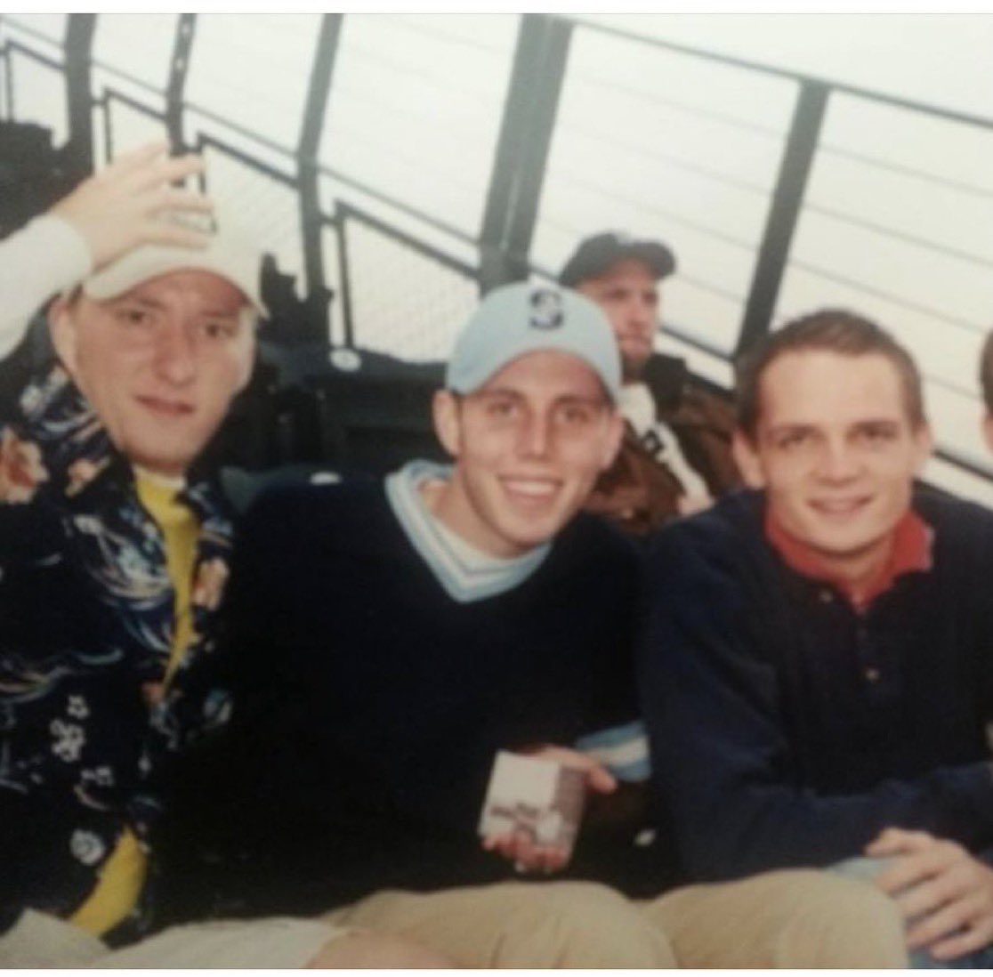 I was 20 years old when this happened last. In 2001, three college buddies drove from Boise, ID to Seattle to watch win 116. We got the cheapest tickets, booed AROD and watched a 1-0 victory. 24 years later we still text about the <a href="/Mariners/">Seattle Mariners</a> . Can’t wait for October! #TridentsUp